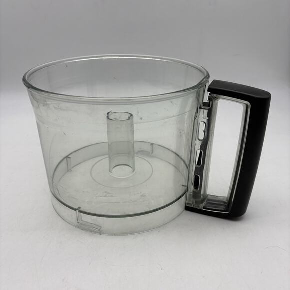 MAGIMIX BOWL 17341N FOR 5200 5200XL BLACK HANDLE GENUINE PART - Picture 1 of 6